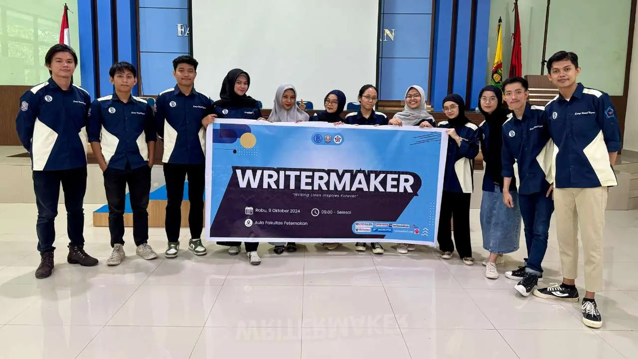Seminar Digelar GenBI Komsat Unhas Bertajuk "GenBI Writermaker" Sukses Menarik Perhatian Peserta