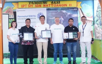 Libatkan Ratusan Karyawan, Permata Bank Berbagi CERITA untuk Anak Usia Sekolah di Makassar 3 Libatkan Ratusan Karyawan, Permata Bank Berbagi CERITA untuk Anak Usia Sekolah di Makassar