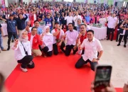 Ribuan Warga Barru Meriahkan Kampanye Andalan-Hati