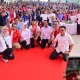 Ribuan Warga Barru Meriahkan Kampanye Andalan-Hati