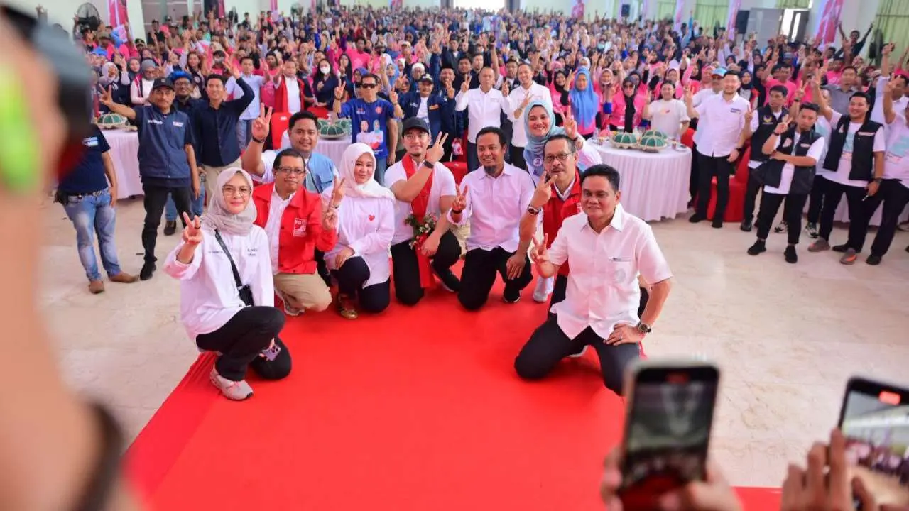 Ribuan Warga Barru Meriahkan Kampanye Andalan-Hati