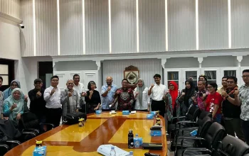 KALLA - Pemkot Makassar Bahas Konsep Desain Revitalisasi Taman Hasanuddin