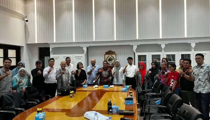 KALLA dan Pemkot Makassar Bahas Konsep Desain Revitalisasi Taman Hasanuddin