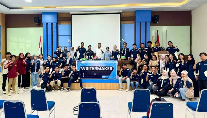 Seminar Digelar GenBI Komsat Unhas Bertajuk “GenBI Writermaker” Sukses Menarik Perhatian Peserta