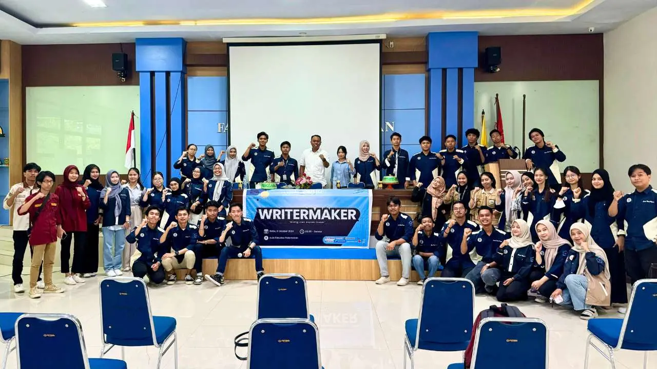 Seminar Digelar GenBI Komsat Unhas Bertajuk "GenBI Writermaker" Sukses Menarik Perhatian Peserta