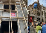 Teguran Tak Direspon, Distaru Segel Rumah Mewah Milik Pengusaha Skincare Mira Hayati