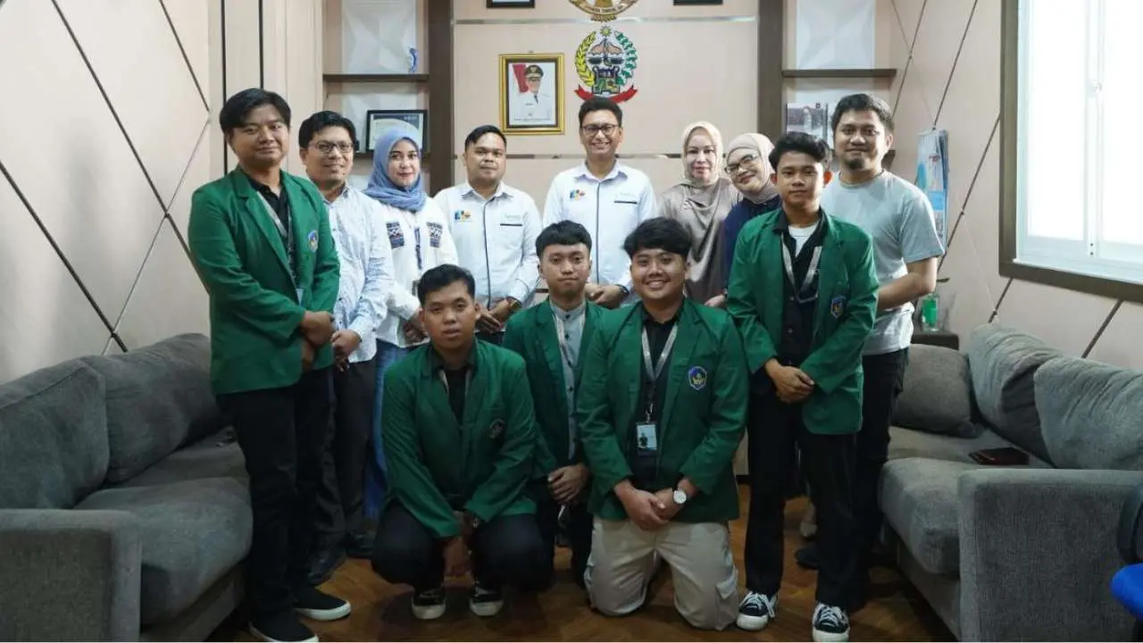 Mahasiswa Ilkom UMI Tuntaskan Program Magang, Diskominfo-SP Sulsel Harap Kerja Sama Terus Berjalan