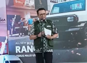 Kadis Perindag Makassar Hadiri Launching Toyota All New Hilux Rangga, Ini pesannya