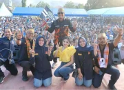 Dukungan Terus Mengalir Jelang Pilkada, Ribuan Massa Hadir di Kampanye PASMI di Hati di Desa Bululoe Jeneponto