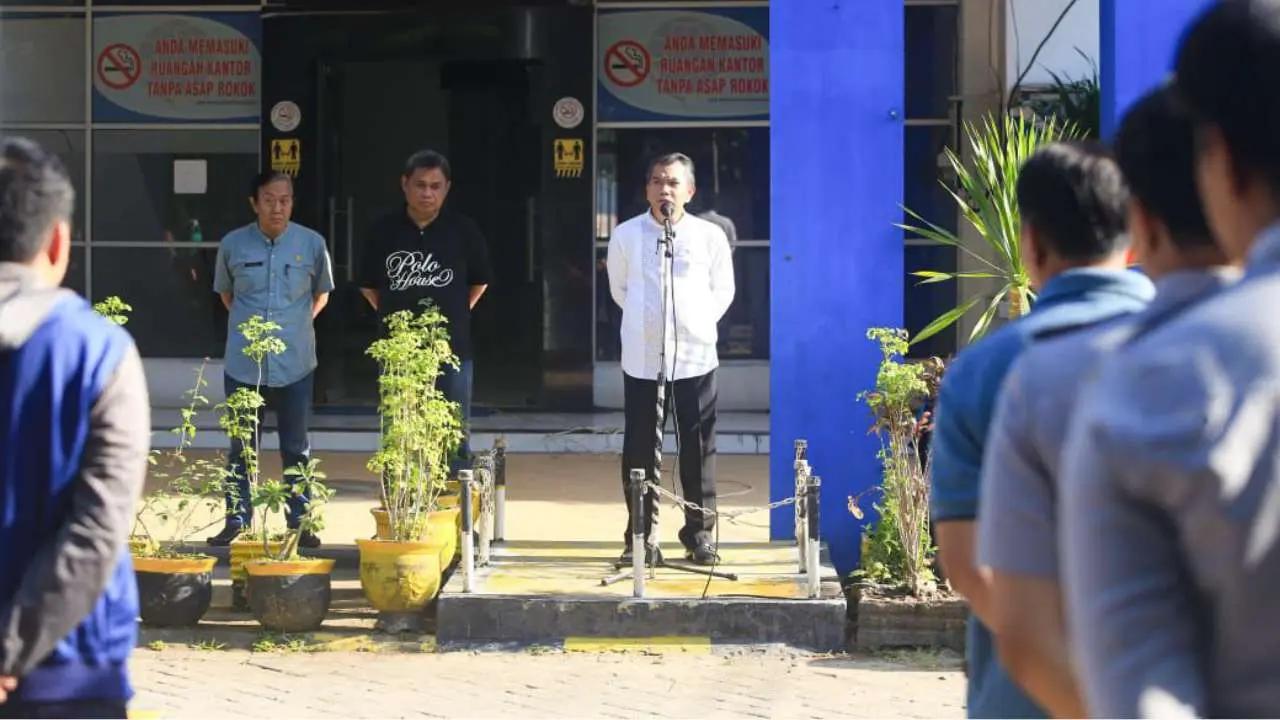 Dishub Makassar Siap Sukseskan Kegiatan "Sabtu Bersih" 