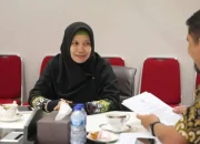 Kadis Kearsipan Audience ke Pjs Wali Kota Terkait Aplikasi Srikandi