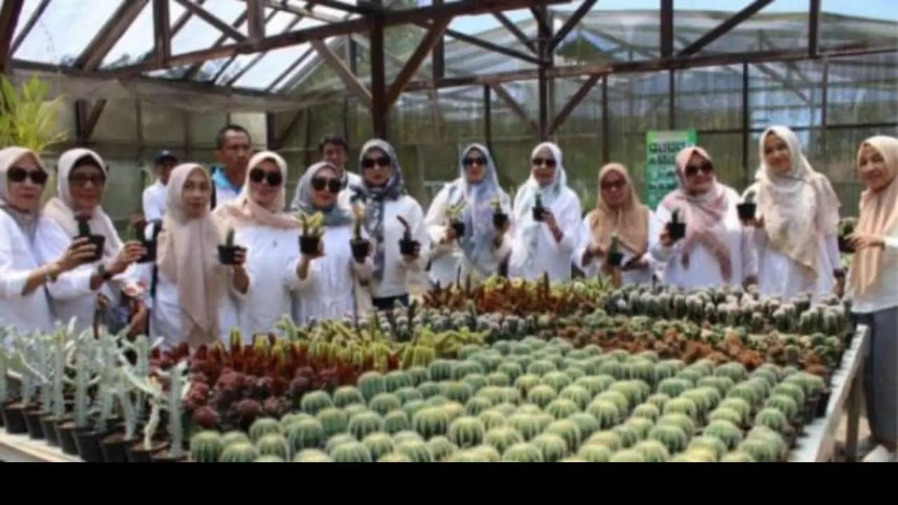 DP2 Kota Makassar Pelajari Pertanian Organik dan Hidroponik di BBPP Lembang Kementan