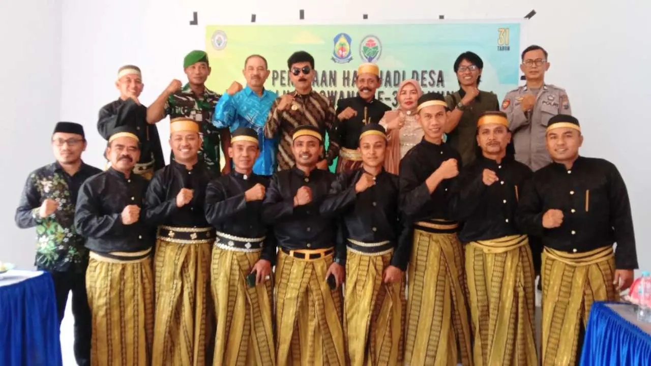 Peringatan Hari Jadi ke-31 Tahun Desa Allu Tarowang dan Peresmian Kantor Desa, Ini Pemaparan Kades Mansur