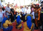 Antusias Hadiri Kampanye “PASMI di Hati” Nomor 2, Warga Pabiringa Jeneponto Teriakkan Yel-yel Kemenangan