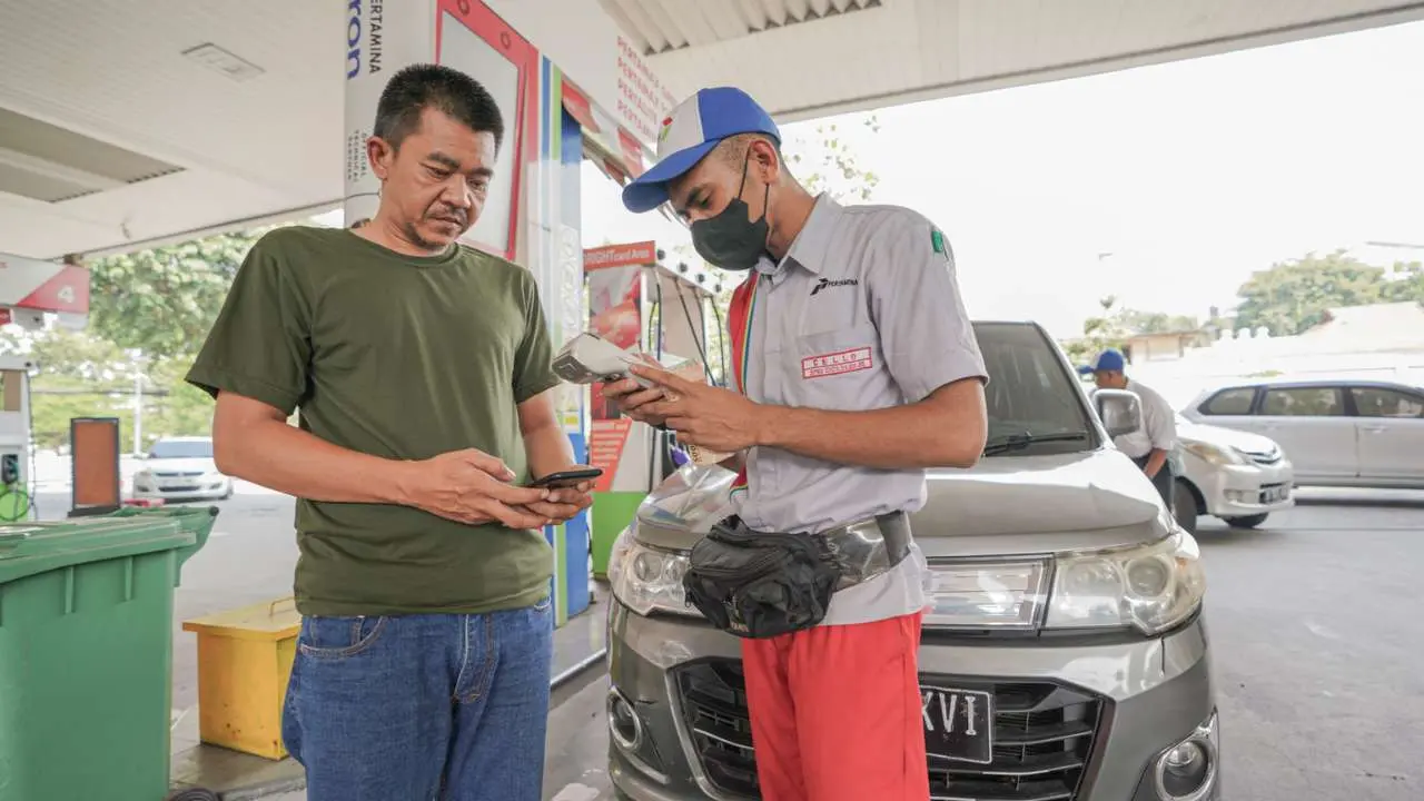 Tembus 5,5 Juta kendaraan, Pertamina Terus Dorong Masyarakat Daftar QR Pertalite