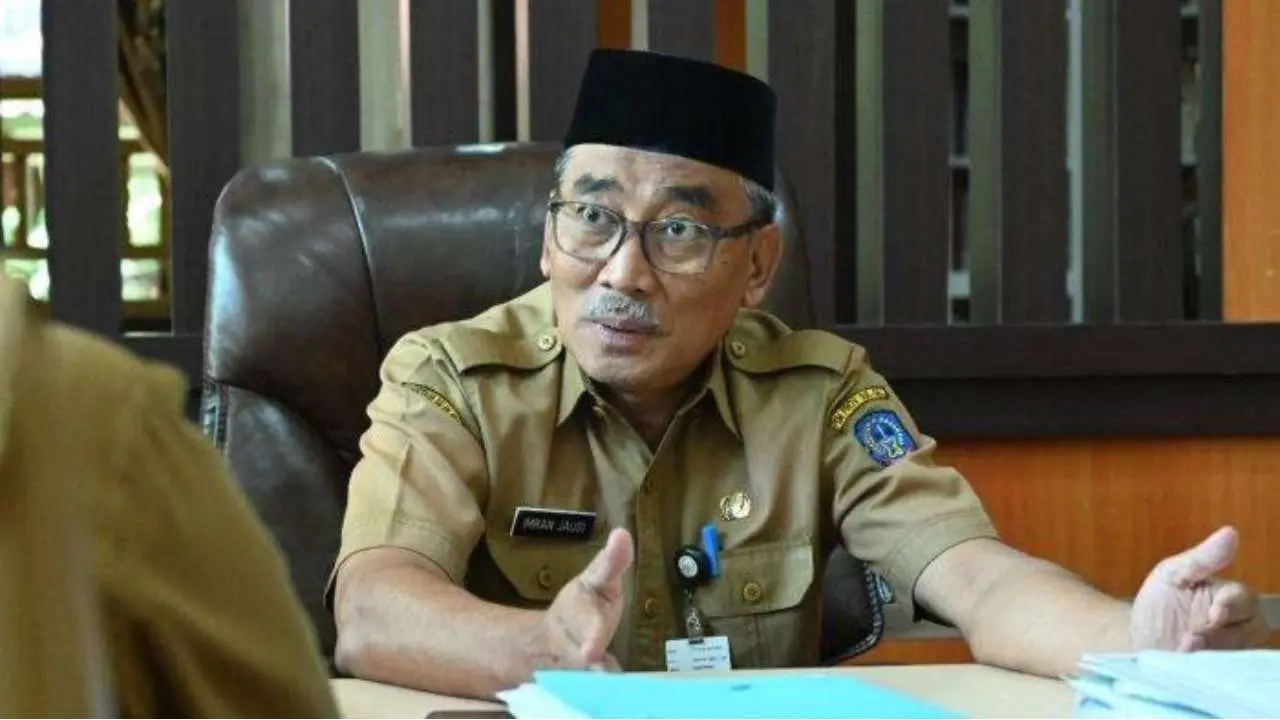 Kepala Dinas Pertanian dan Tanaman Holtikutura dan Perkebunan (TPH-Bun) Provinsi Sulsel, Imran Jausi