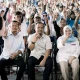 Warga Sinjai Doakan Andi Sudirman Lanjutkan Pembangunan di Sulsel