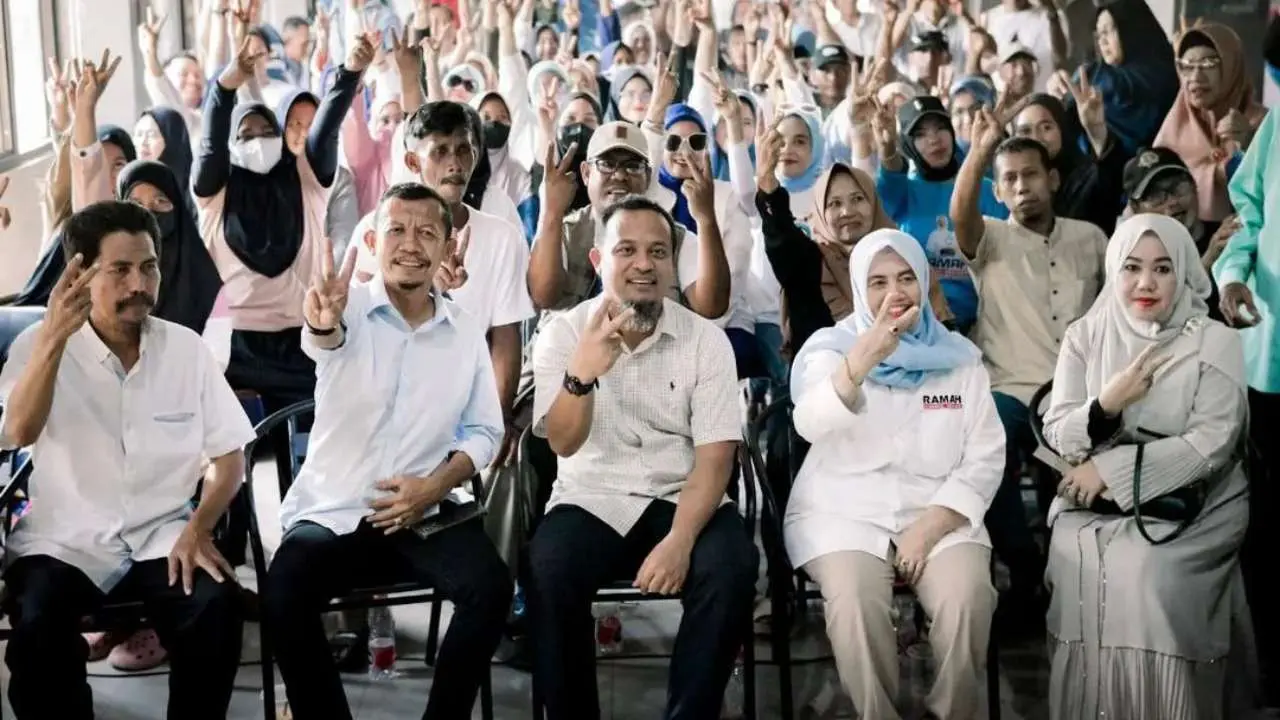 Warga Sinjai Doakan Andi Sudirman Lanjutkan Pembangunan di Sulsel