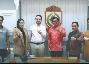 Kepala DPM-PTSP Ikuti Pertemuan Bersama JTA International Investment Holding Qatar