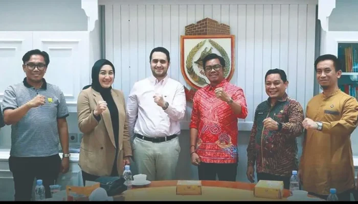Kepala DPM-PTSP Ikuti Pertemuan Bersama JTA International Investment Holding Qatar