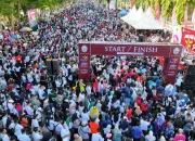 Prof Zudan Lepas 535.500 Peserta Jalan Sehat Serentak HUT Sulsel, Pecahkan Rekor MURI Peserta Terbanyak