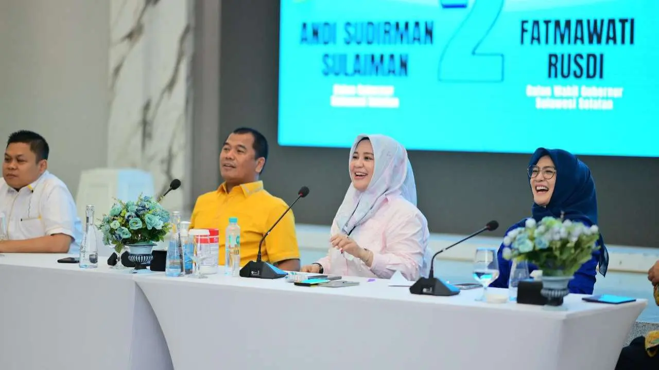 63 Legislator Sulsel Siap Menangkan Andalan-Hati di Pilgub 2024