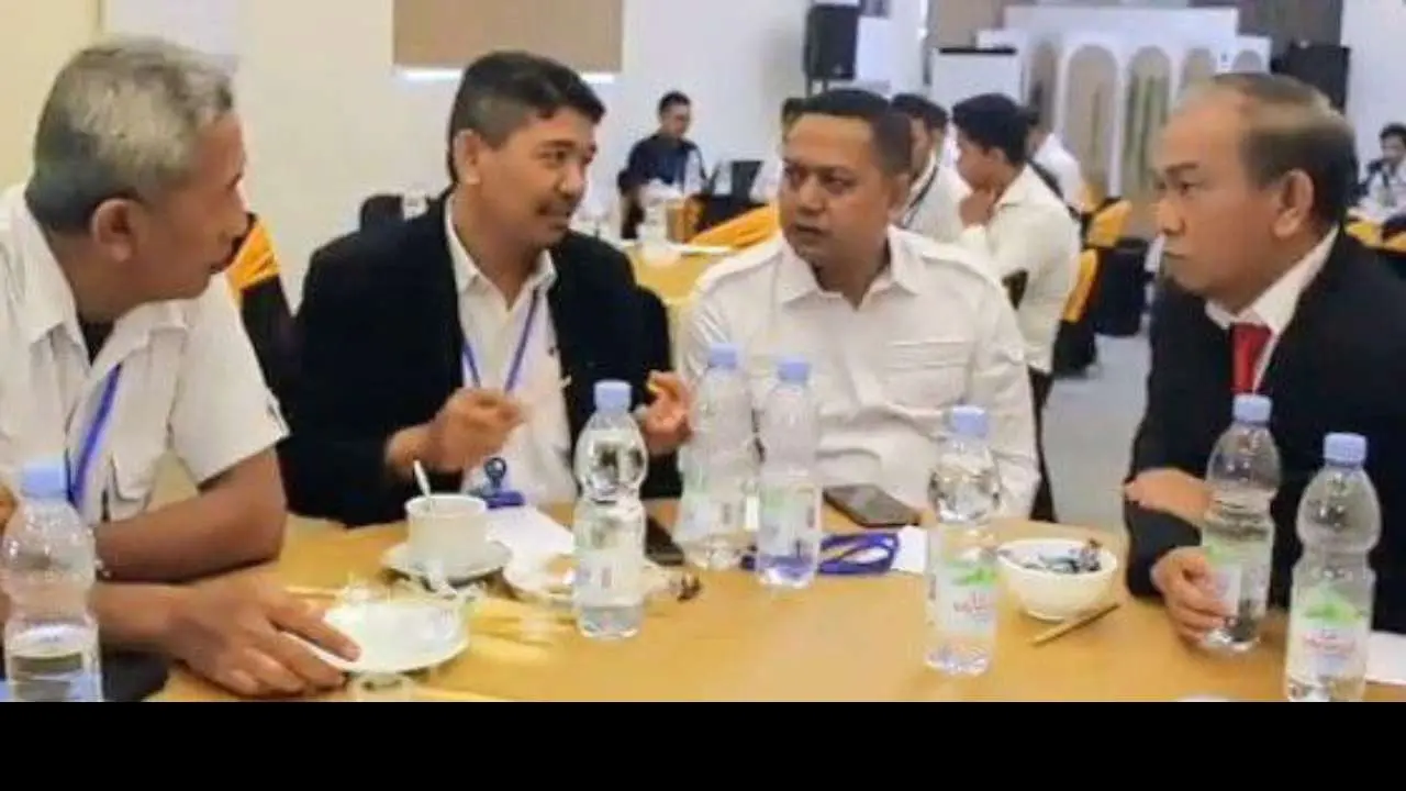 Peserta Rakerda Abujapi Sulsel Minta Penurunan Biaya Penyegaran Satpam