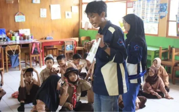 Aksi Nyata GenBI Komisariat UIN Alauddin Makassar dalam Kepedulian Pendidikan