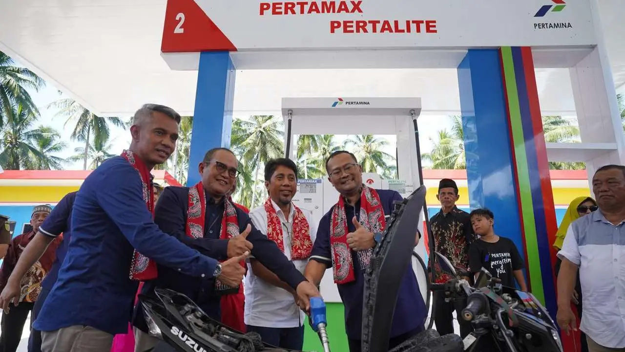 Pertamina Resmikan 40 Titik BBM Satu Harga di Indonesia, Penuhi Kebutuhan Energi Masyarakat Sulawesi