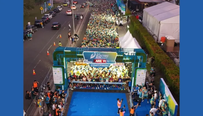 5 Pengemudi Ojol Prasejahtera Peroleh Motor Listrik di PLN Electric Run 2024