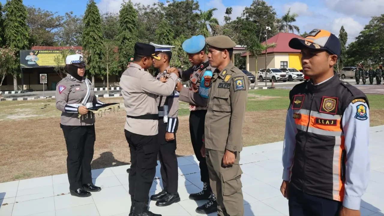 Apel Gelar Pasukan Operasi Zebra Pallawa 2024, Ini Jenis Pelanggaran yang Ditindaki 