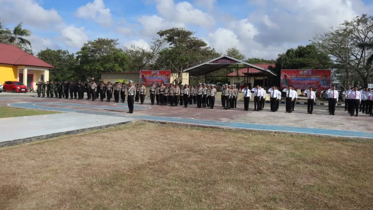 Apel Gelar Pasukan Operasi Zebra Pallawa 2024, Ini Jenis Pelanggaran yang Ditindaki 