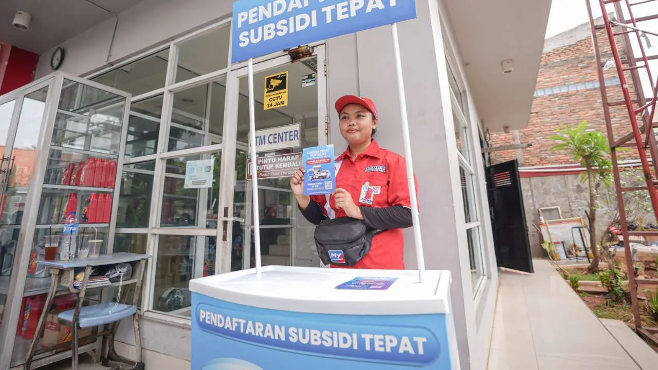 Tembus 5,5 Juta kendaraan, Pertamina Terus Dorong Masyarakat Daftar QR Pertalite