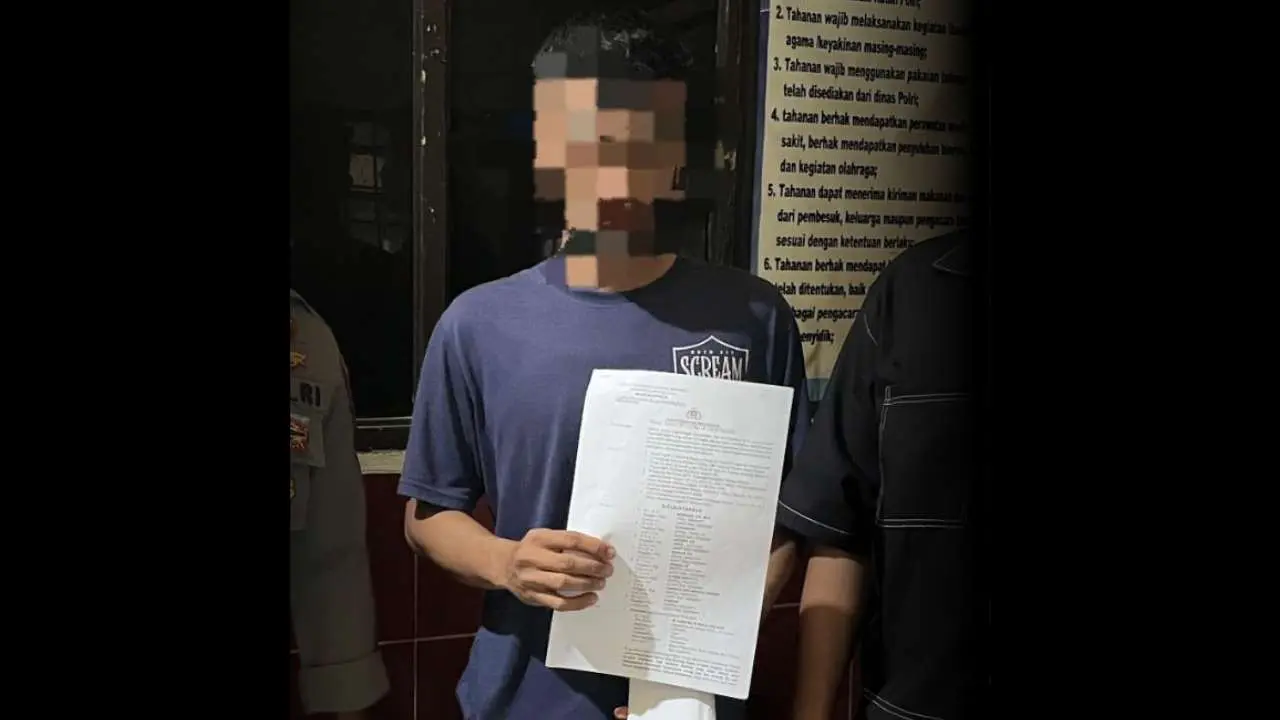 Pelaku pencurian beras bantuan masyarakat jadi tersangka dan sudah ditahan Polres Jeneponto