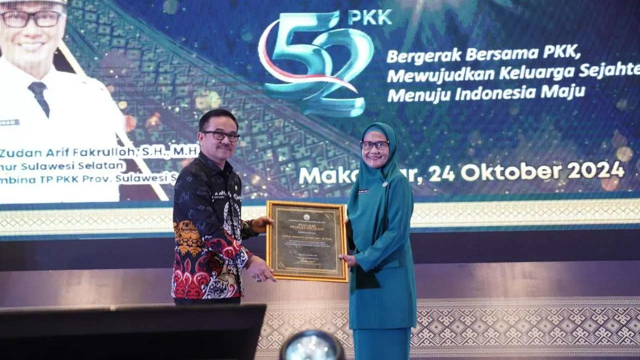 HKG PKK Ke-52: Ninuk harap makin perluas Kontribusi PKK dalam Pembangunan Daerah