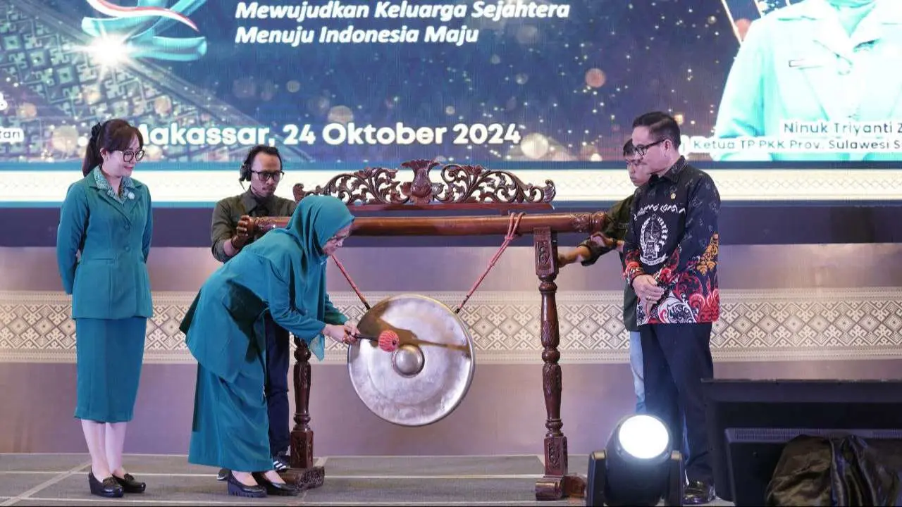 HKG PKK Ke-52: Ninuk harap makin perluas Kontribusi PKK dalam Pembangunan Daerah 