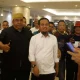 Yel-yel “Andalan-Hati Menang” Sambut Kedatangan Andi Sudirman-Fatmawati di Lokasi Debat