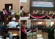 Resmi, Didis Suryadi jadi Ketua DPRD & Irmawati Wakil Ketua I DPRD Jeneponto 2024-2029, Ini Pesan Pj Bupati