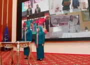 Ninuk Triyanti Zudan Lantik Pj Ketua PKK Parepare, Palopo, dan Sinjai