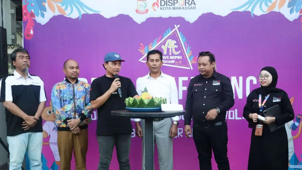 Dispora Makassar Akan Gelar Youthive Inspire Educamp Vol. 3 di Malino