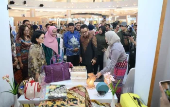 Dukung UMKM Naik Kelas, Pegadaian Menjadi BUMN Penyelenggara BerKRIYAsi di Makassar