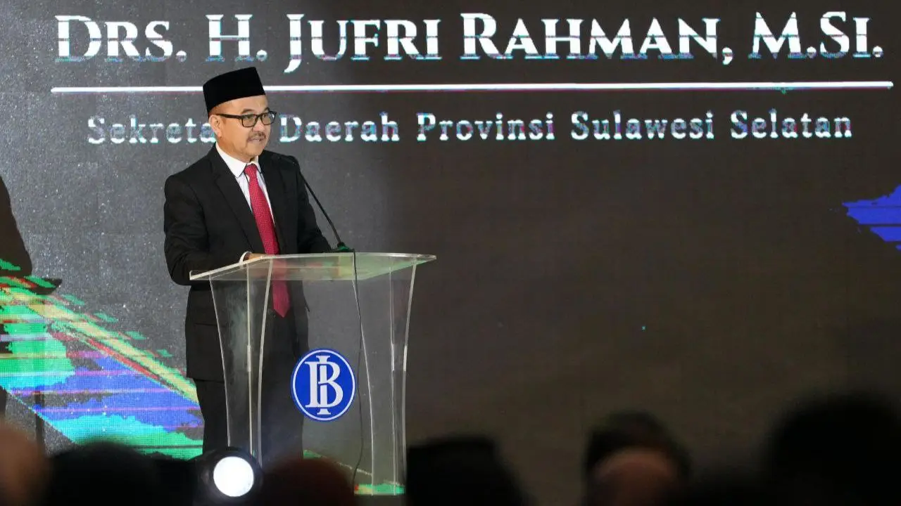 Pemprov Sulsel Siap Dukung Pengembangan Ekonomi dan Keuangan Syariah