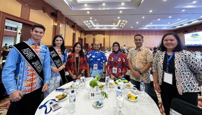 Dispar Makassar Hadiri Rakornas Pemasaran Pariwisata dan Ekonomi Kreatif II Tahun 2024