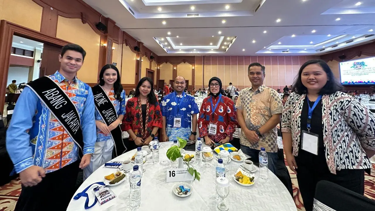 Dispar Makassar Hadiri Rakornas Pemasaran Pariwisata dan Ekonomi Kreatif II Tahun 2024