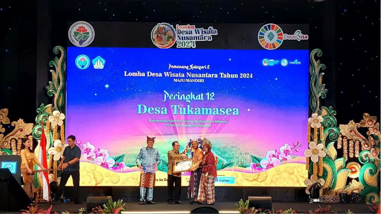 Plh Kadis PMD: 3 Desa di Sulsel Raih Prestasi di LDWN 2024