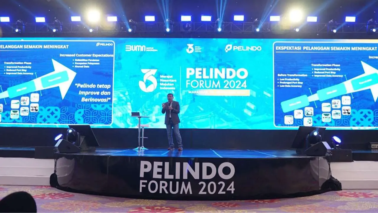 Pelindo Sukses Capai Kinerja yang Konsisten dalam 3 Tahun Merger 2 Pelindo Sukses Capai Kinerja yang Konsisten dalam 3 Tahun Merger