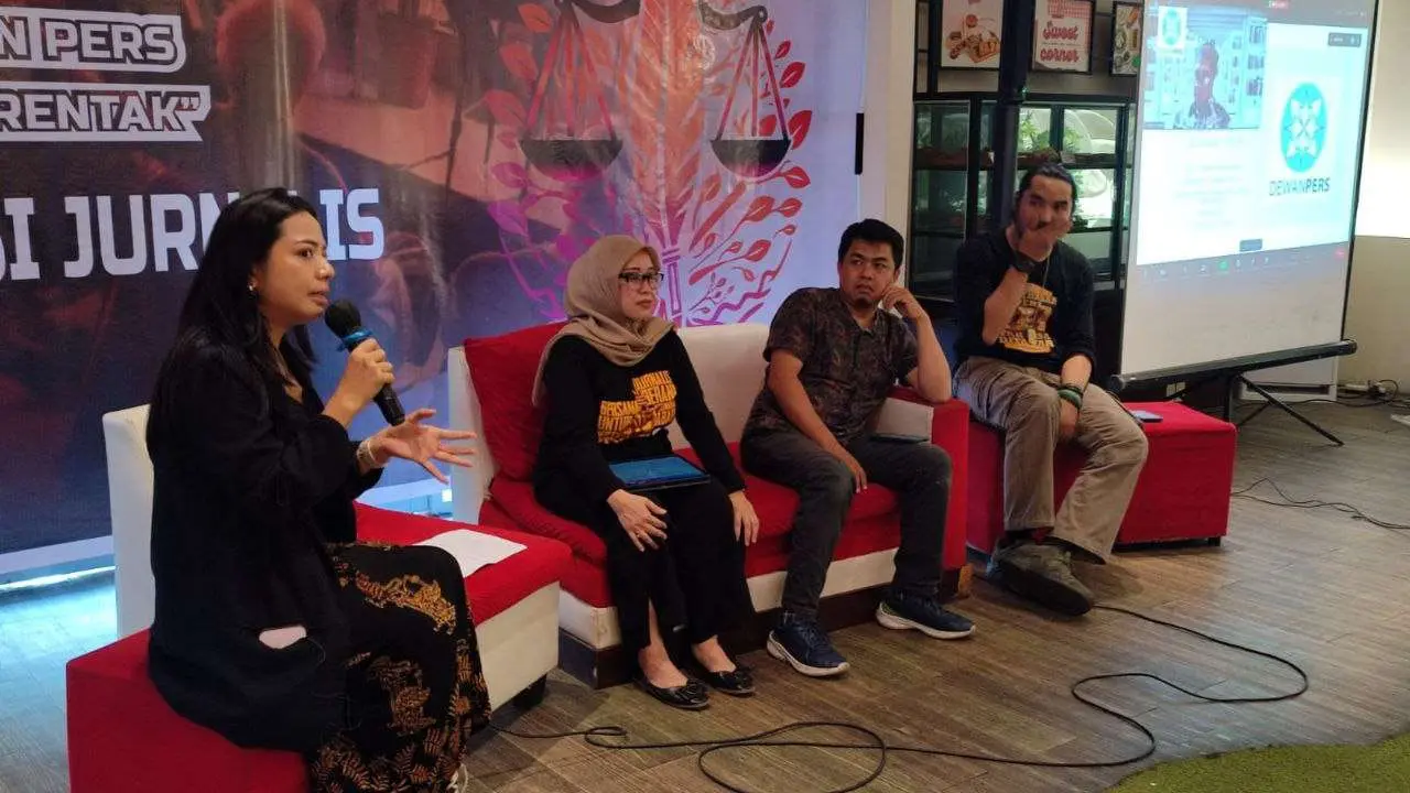 KAJ Sulsel Gelar Diskusi Publik Peran Pers di Pilkada