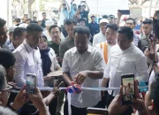 Andi Sudirman Resmikan Posko Induk Andalan-Hati di Maros
