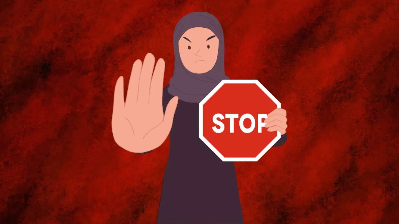 Stop kekerasan seksual