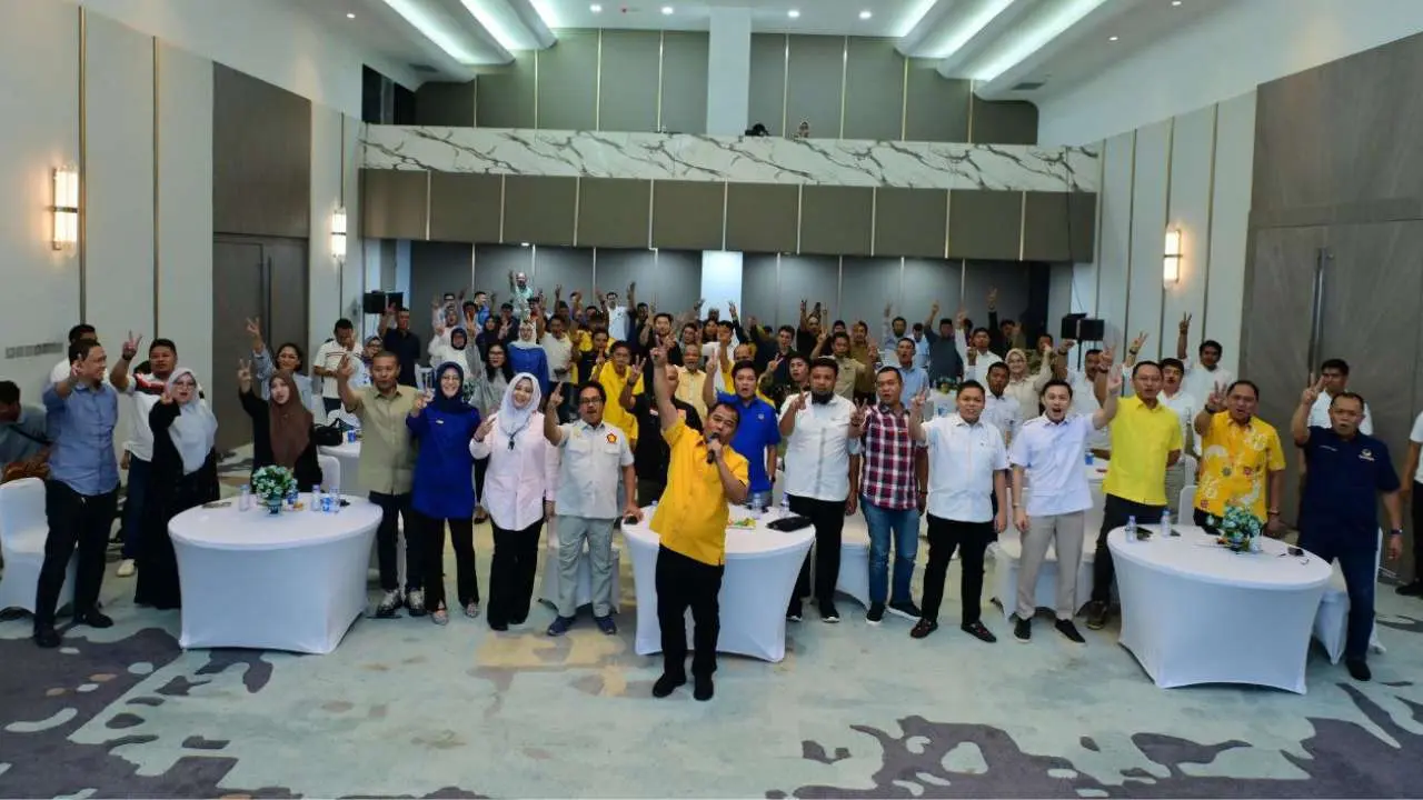 63 Legislator Sulsel Siap Menangkan Andalan-Hati di Pilgub 2024